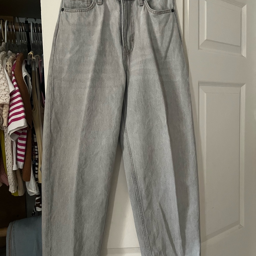 H&M Barrel Jeans